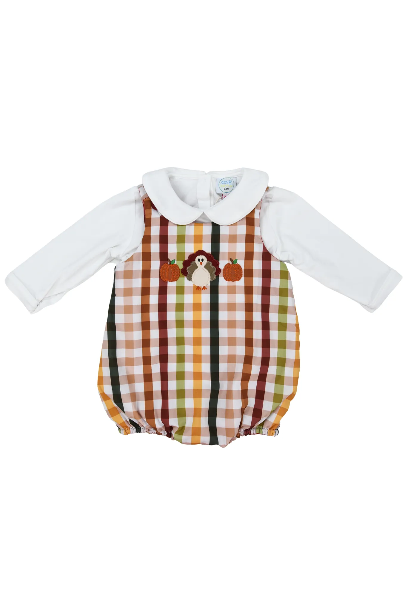 Boys Holiday Reversible Bubble