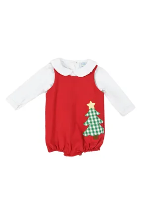 Boys Holiday Reversible Bubble