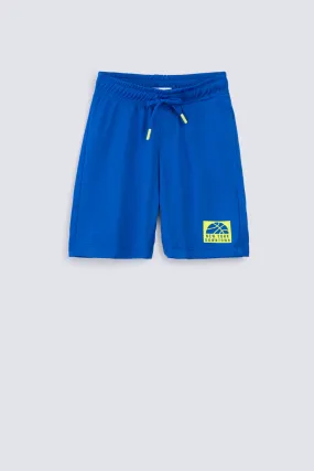 BOYS SPORTY PRINTED SHORTS