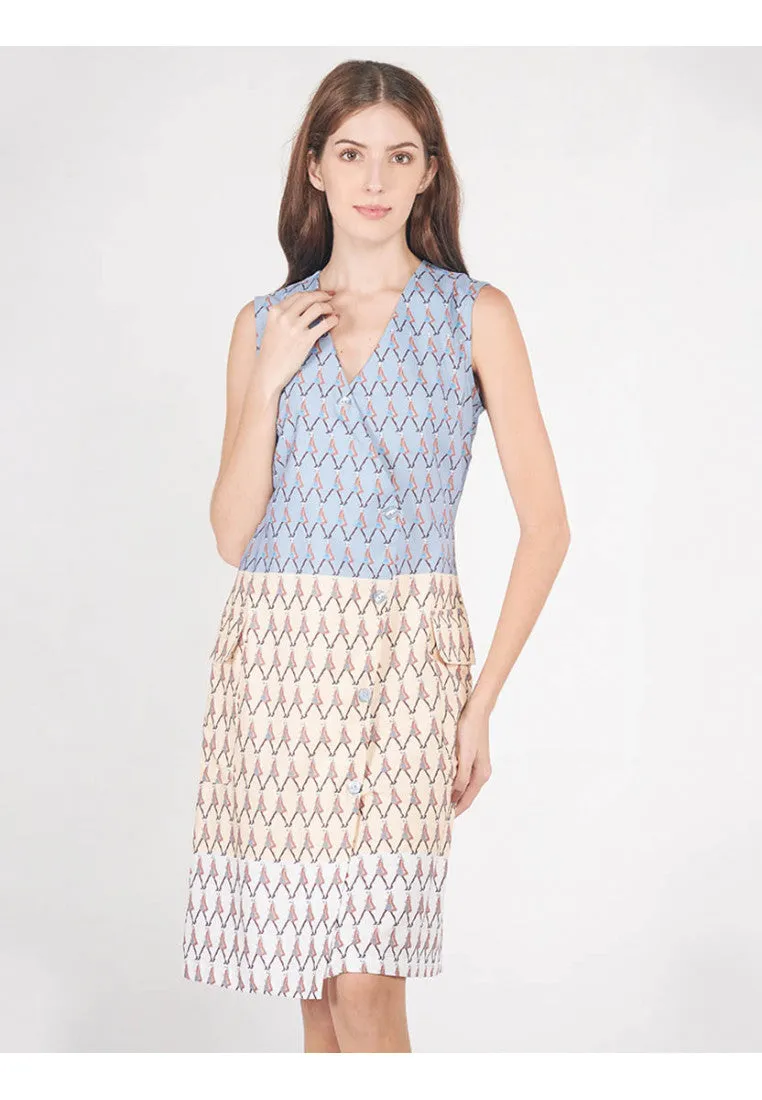 Brunera Sleeveless Dress