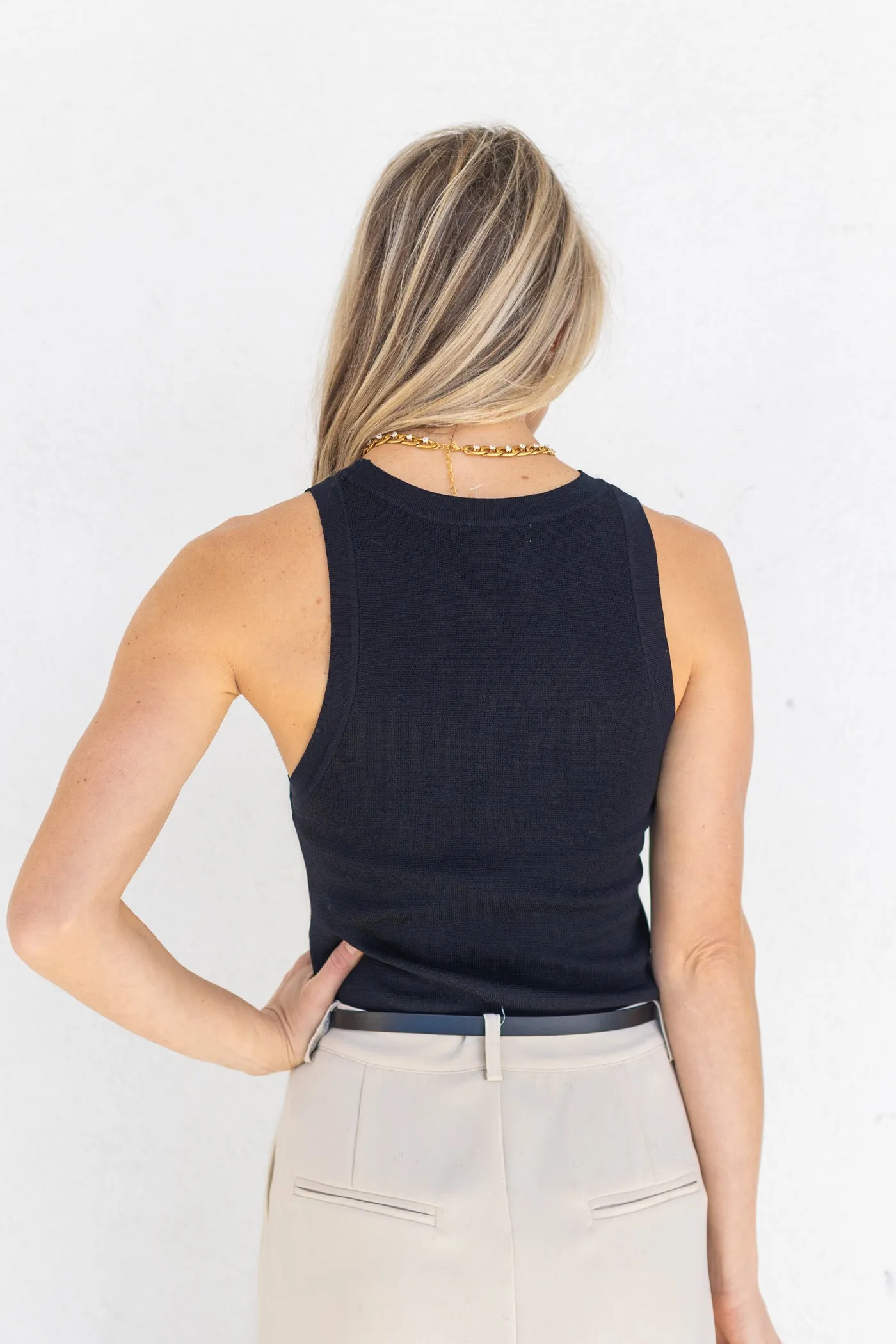 BRYN SLEEVELESS TOP