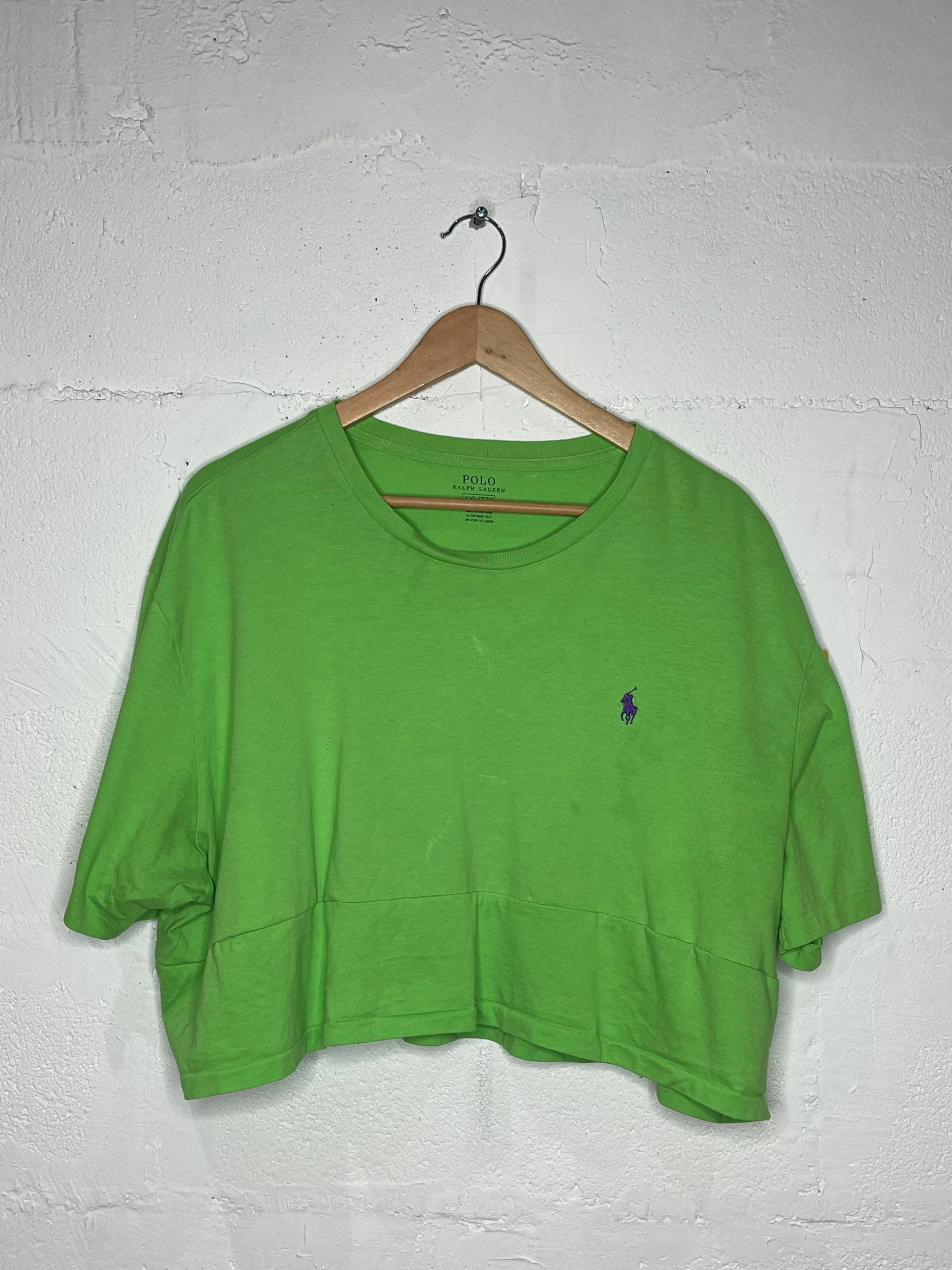 Camiseta Ralph Lauren Crop