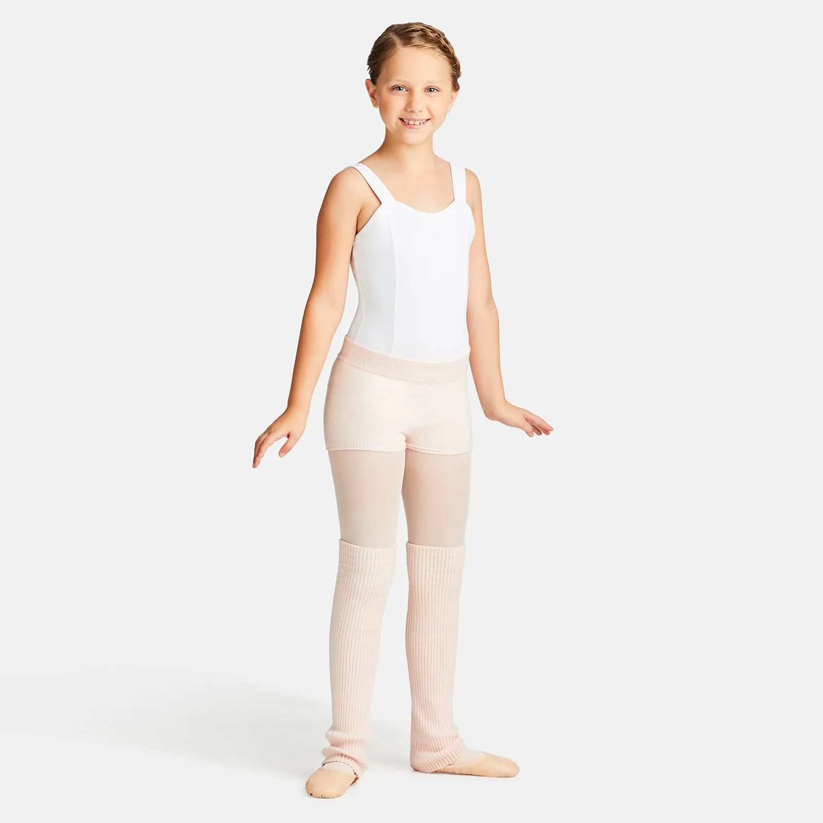 Capezio 18" Ribbed Legwarmers