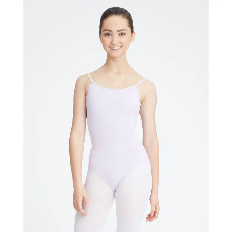 Capezio Adult Cotton Camisole Leotard w/Adjustable Straps