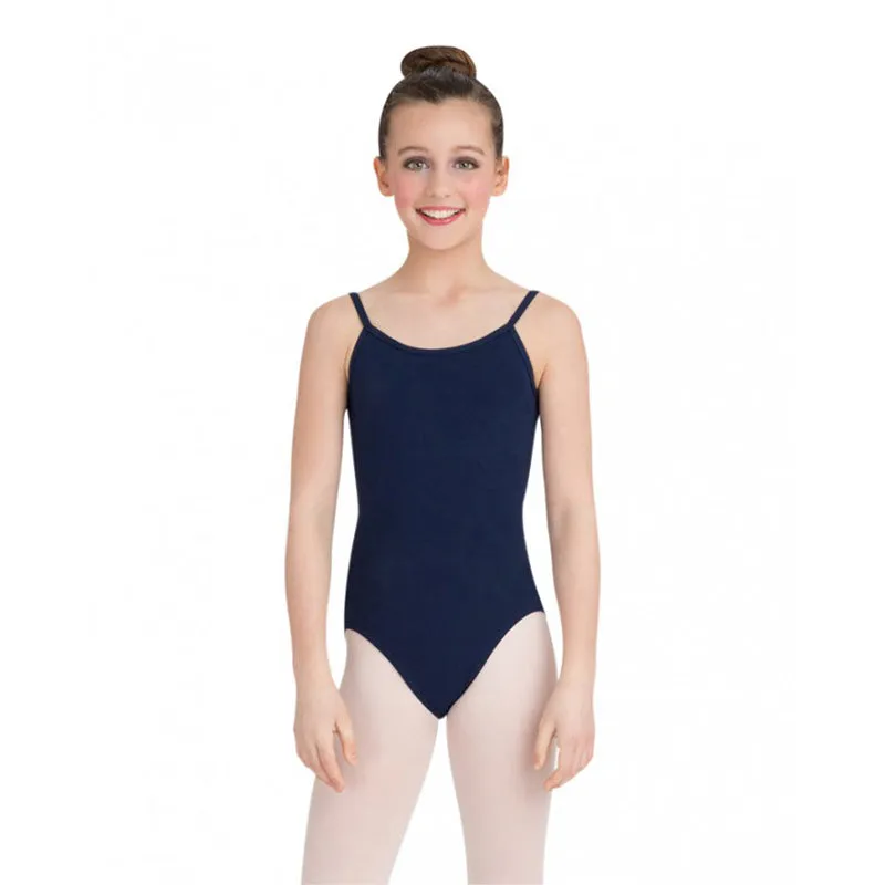 Capezio Adult Cotton Camisole Leotard w/Adjustable Straps