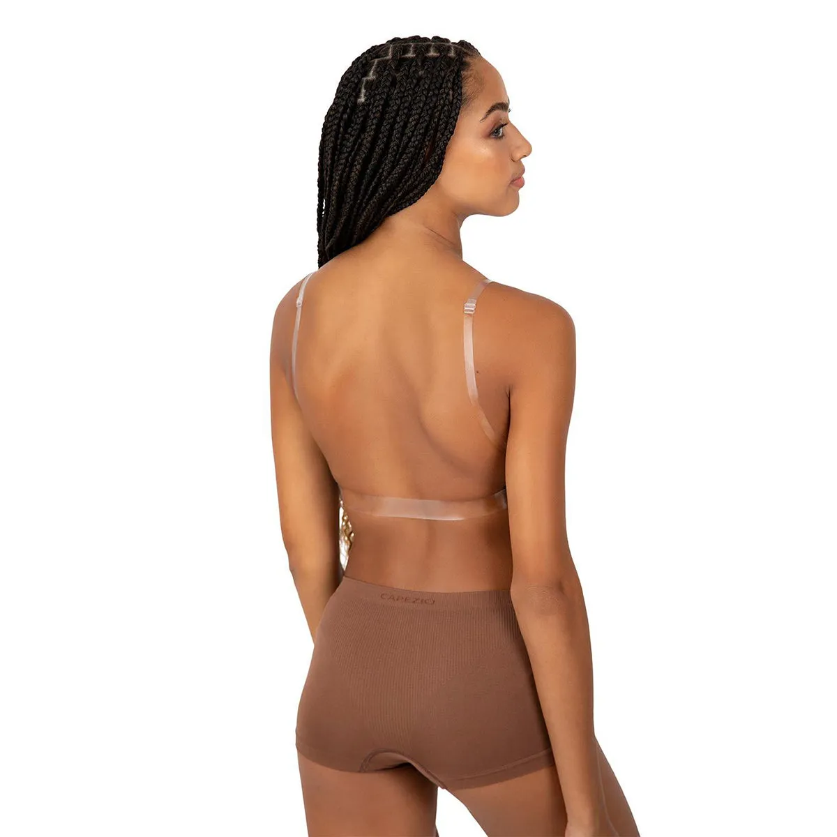 Capezio Adult Deep Neck Bra