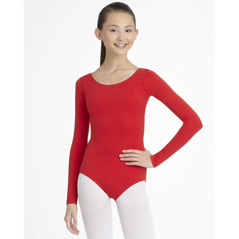 Capezio Adult Long-Sleeve Leotard