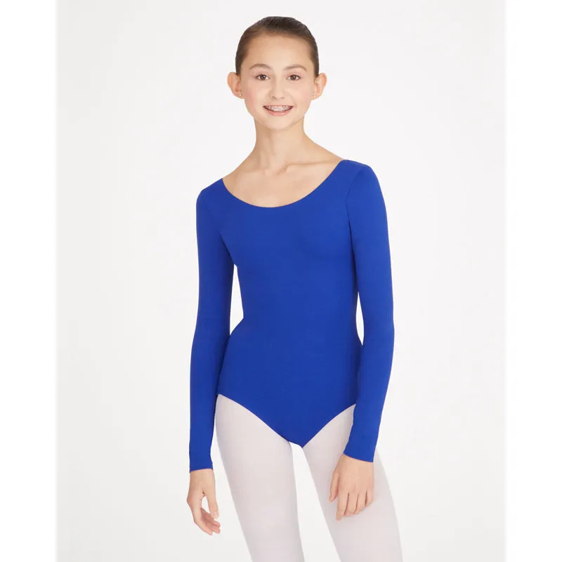 Capezio Adult Long-Sleeve Leotard