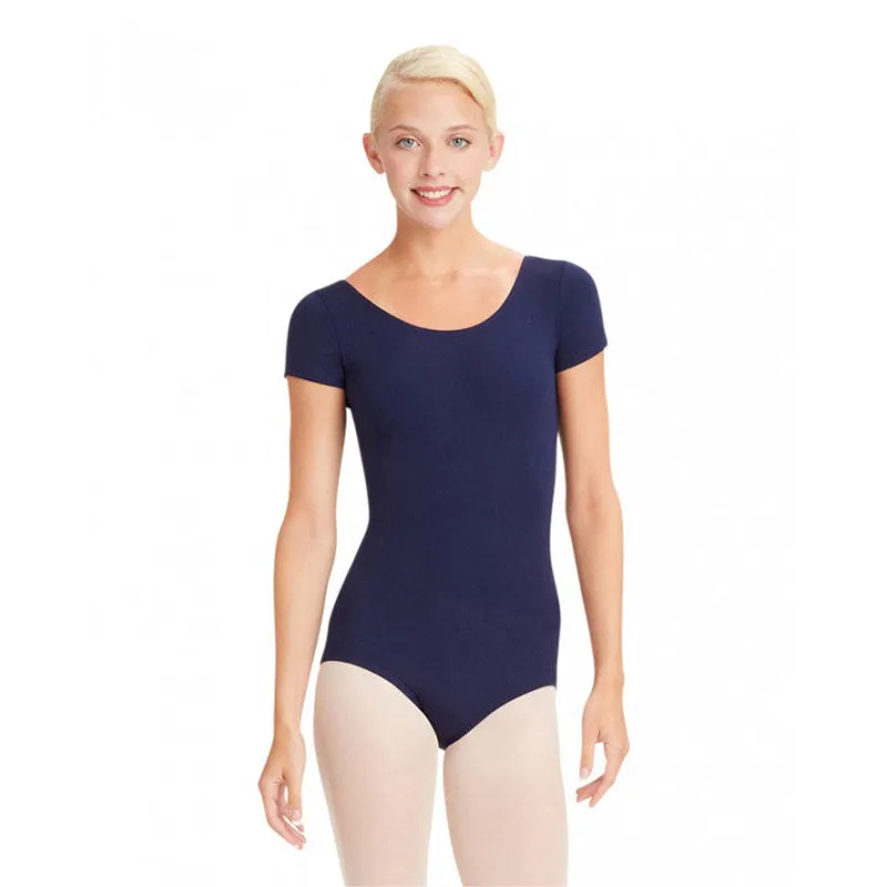 Capezio Adult Short Sleeve Leotard