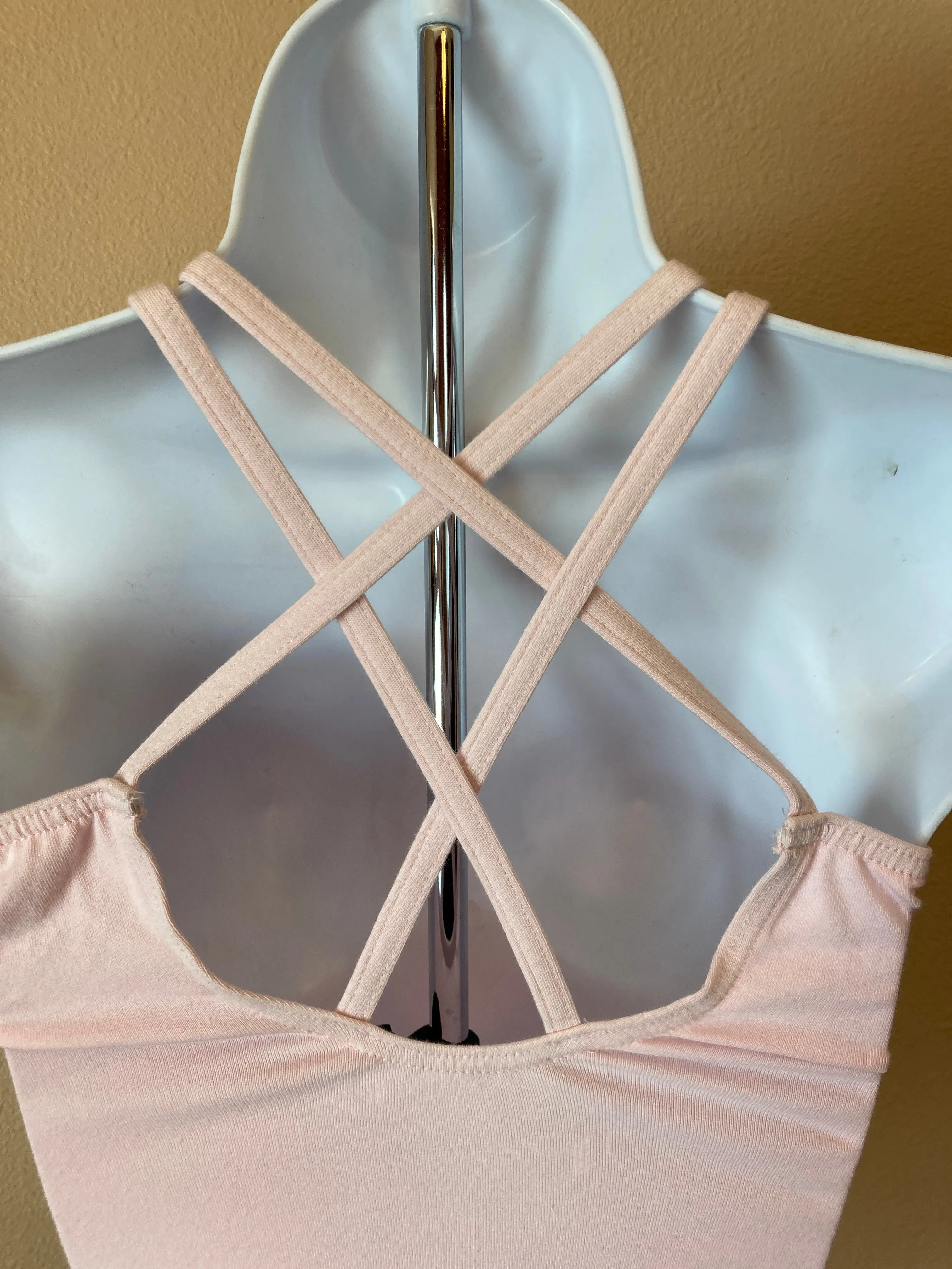 Capezio Camisole Pink Ballet Ladies Leotard #9355 Small