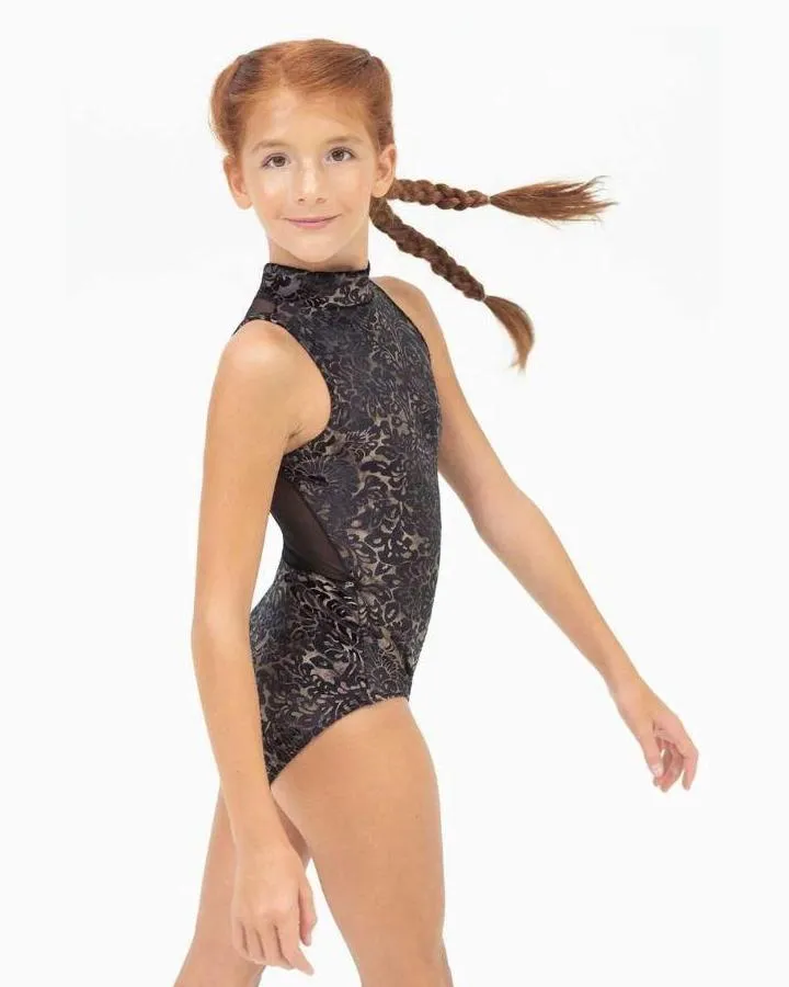 Capezio High Neck Leotard Tween