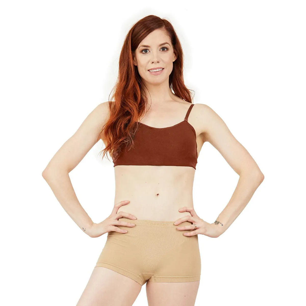 Capezio Sweetheart Bandeau Bra