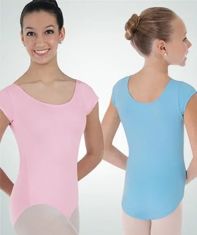 Capezio TB132C Child Short Sleeve Leotard