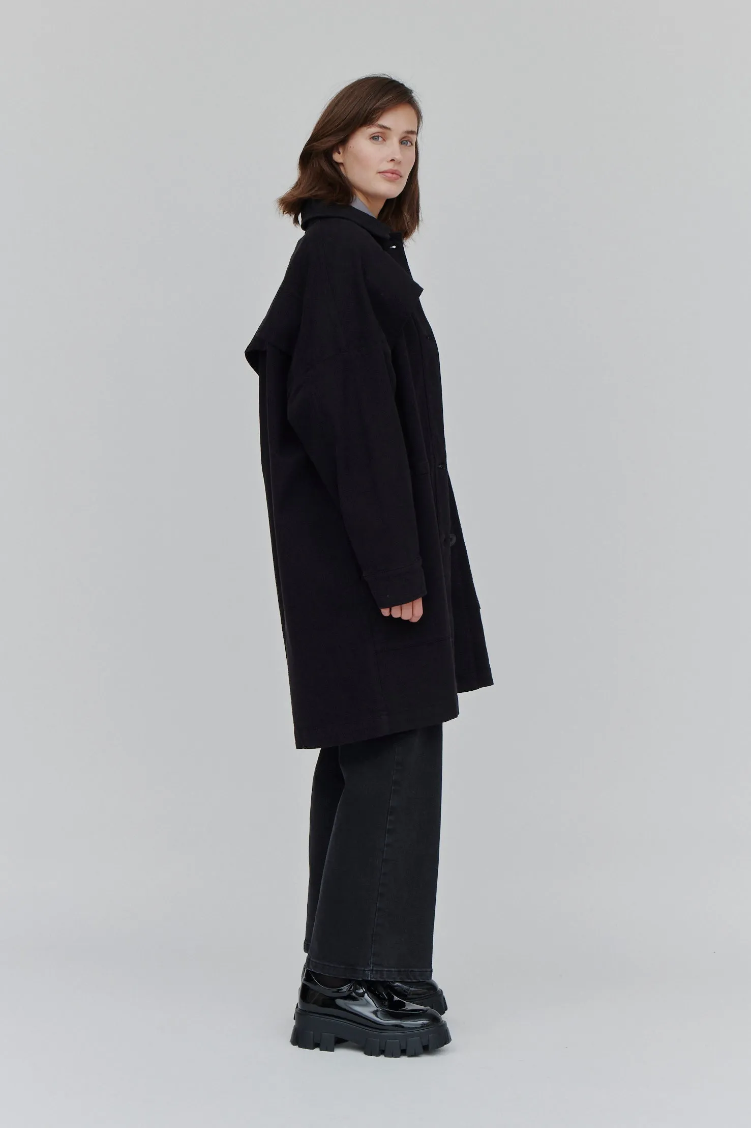 Cedar Coat - Black