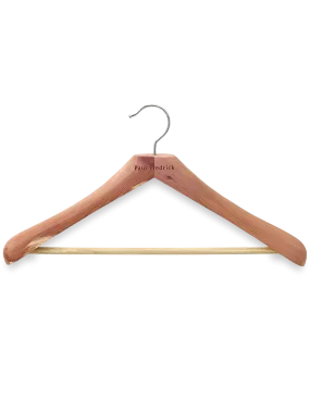 Cedar Coat Hanger - Cedar