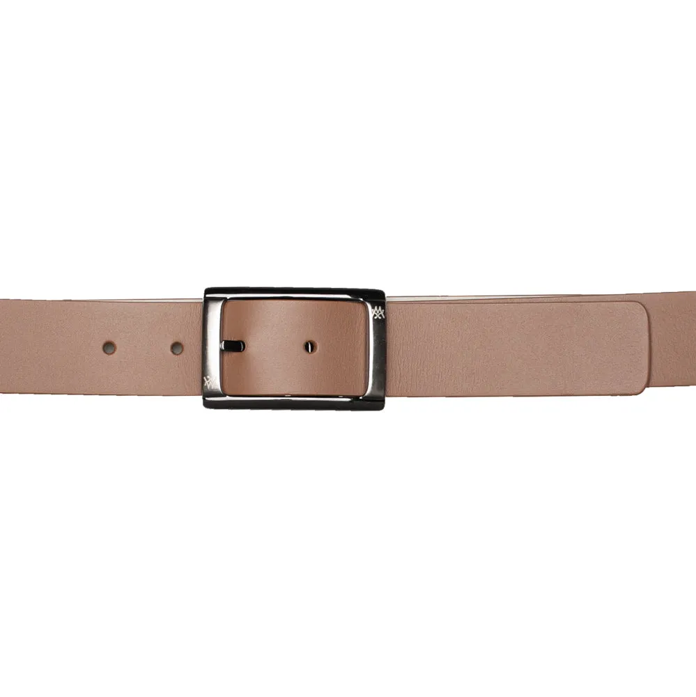 Classic Reversible Calfskin Belt