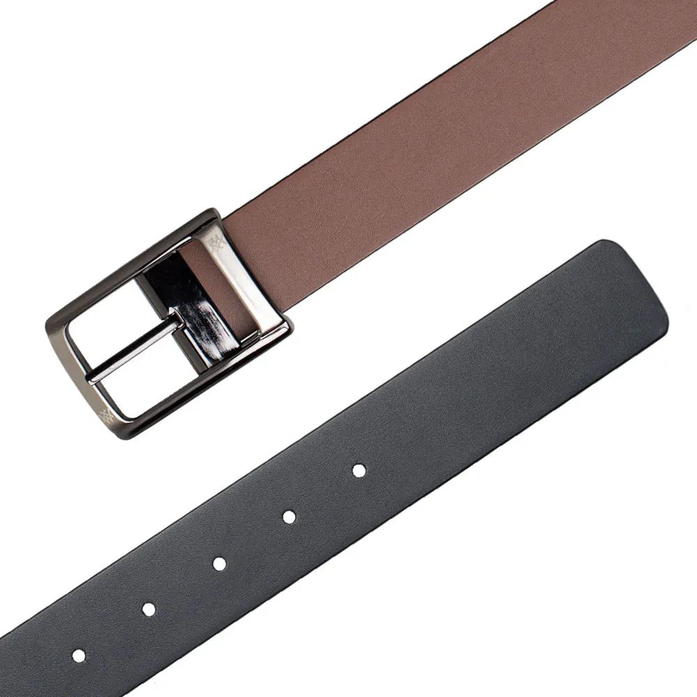 Classic Reversible Calfskin Belt