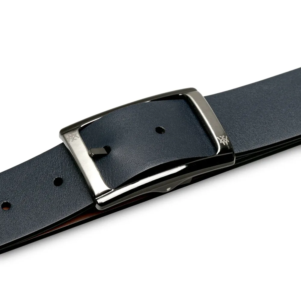 Classic Reversible Calfskin Belt