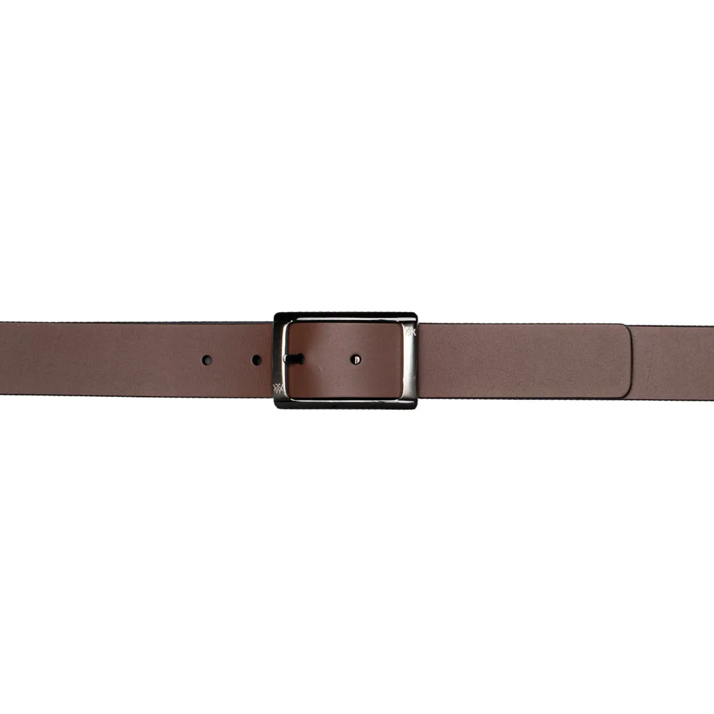 Classic Reversible Calfskin Belt