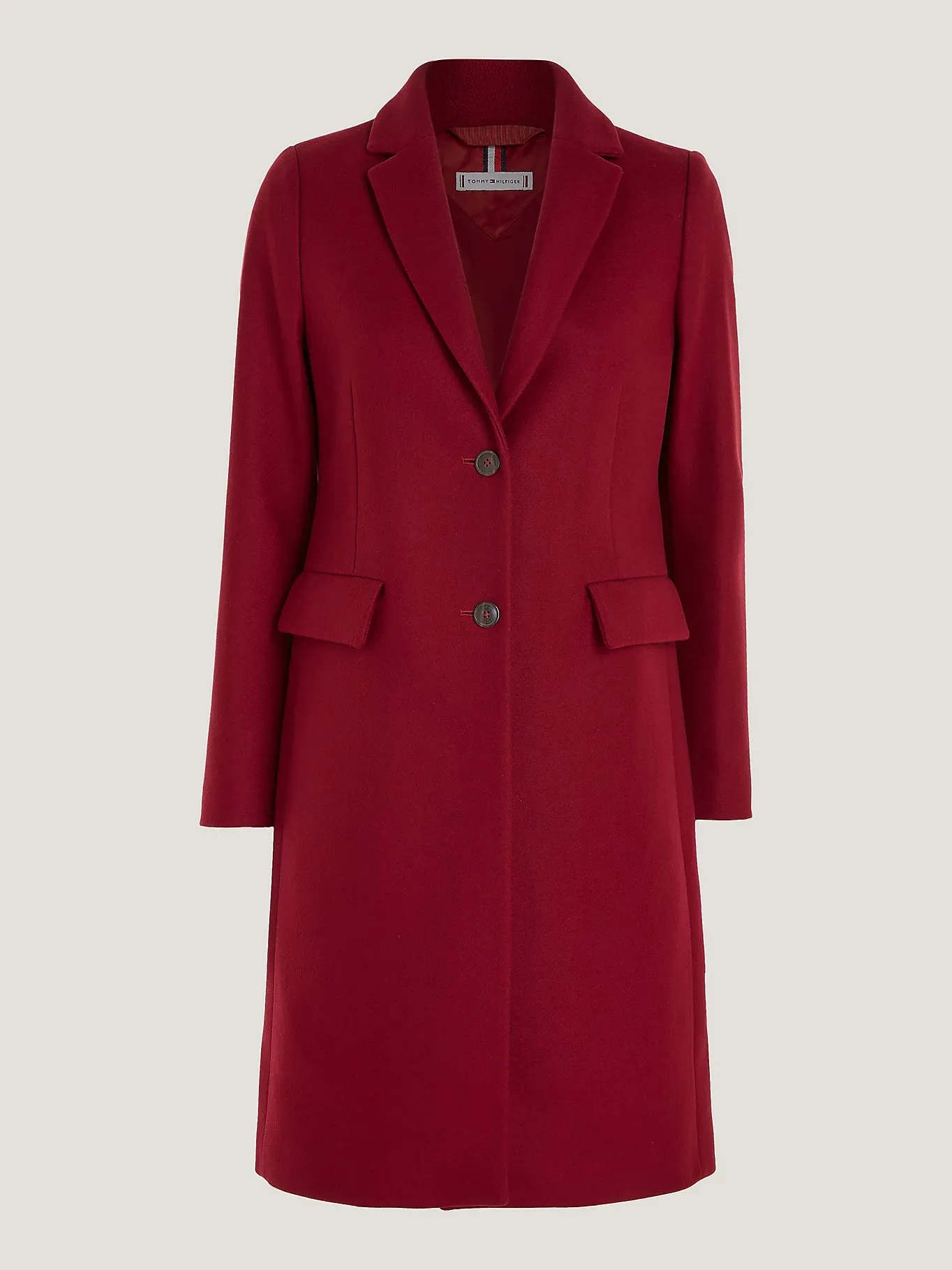 CLASSICS SINGLE BREASTED WOOL COAT