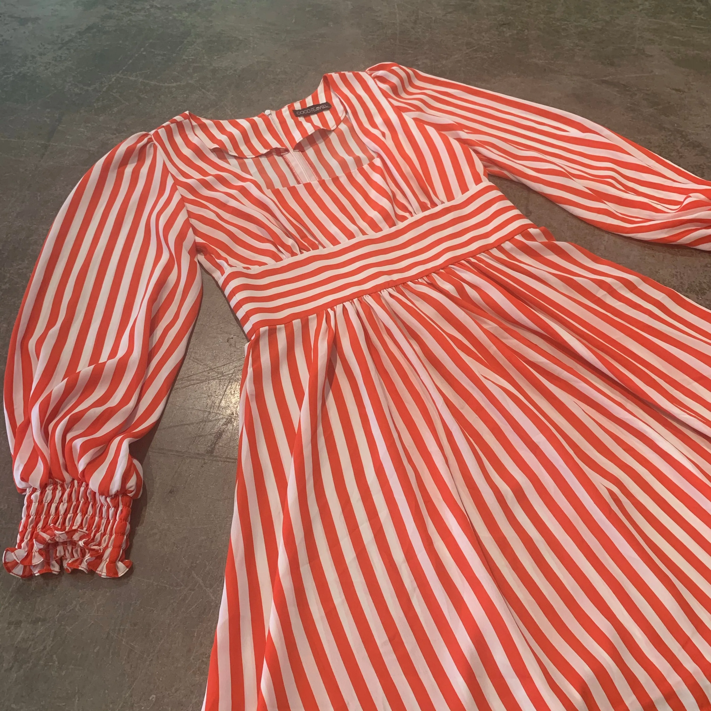 Coco Fennell Striped Dress