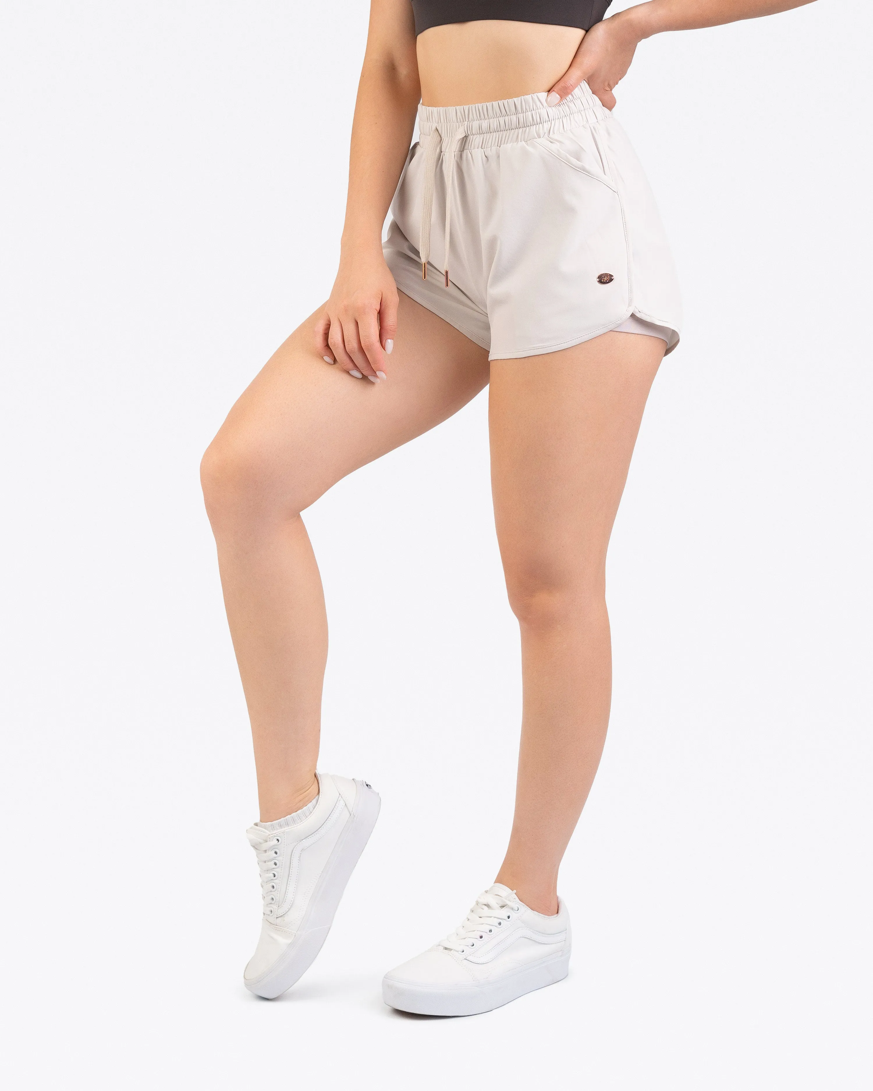 CSL High-Waisted Sporty Shorts