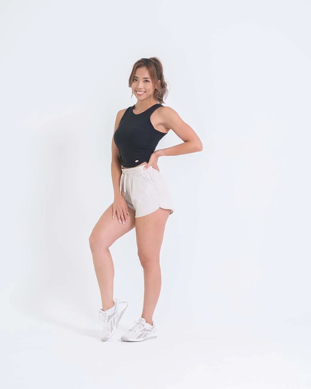 CSL High-Waisted Sporty Shorts