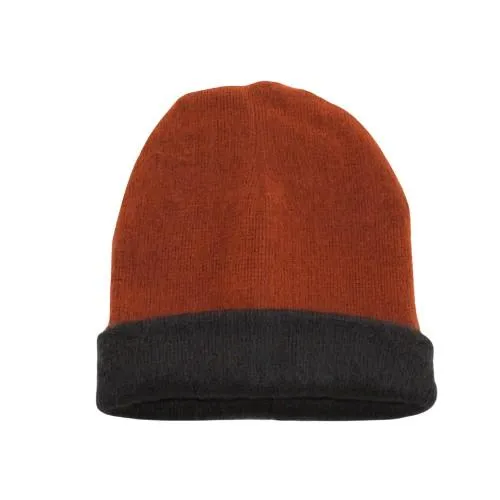 Cuenca Reversible Brushed Alpaca Beanie Hat