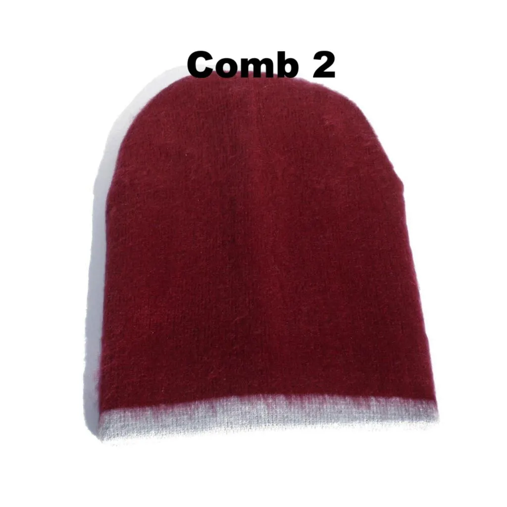 Cuenca Reversible Brushed Alpaca Beanie Hat