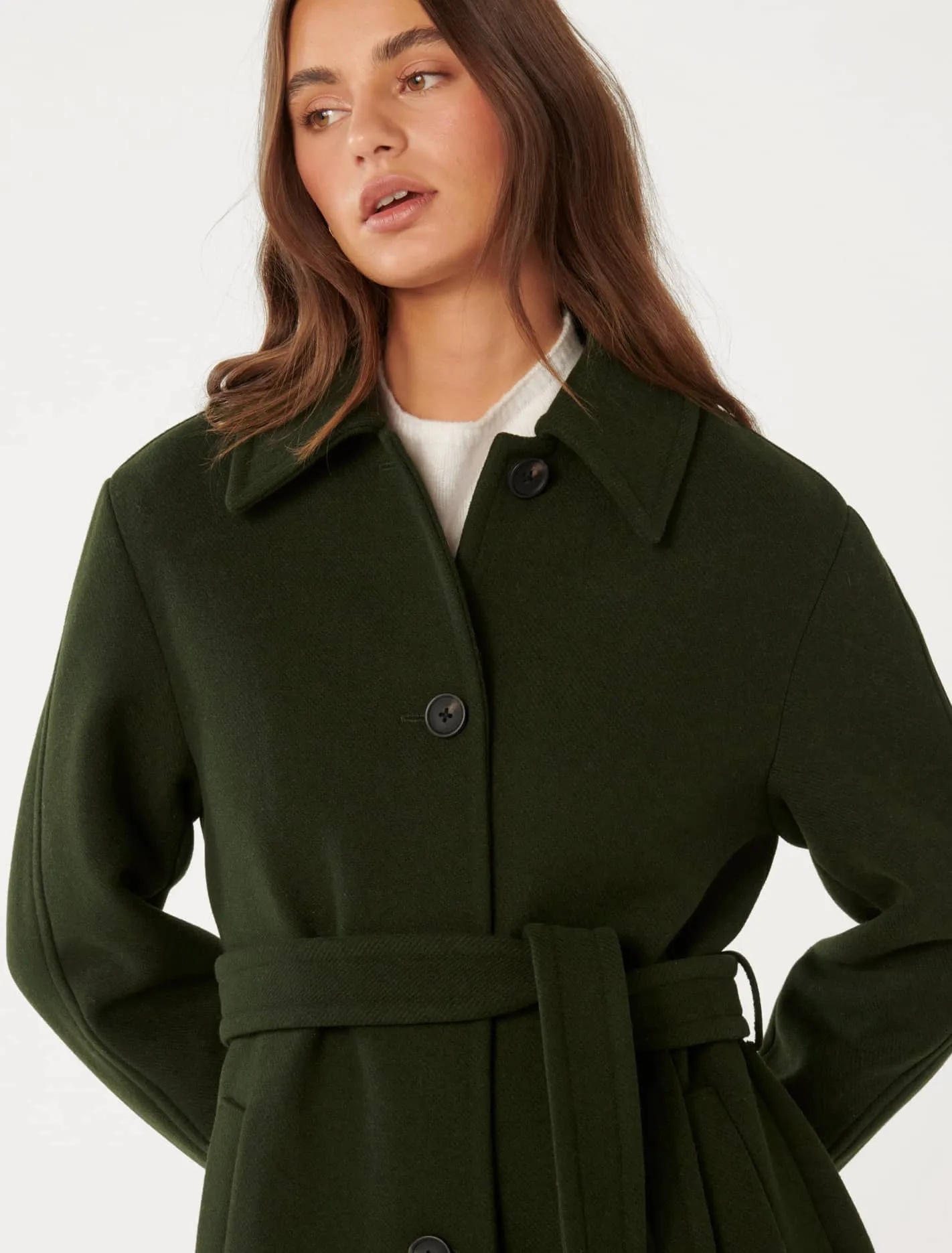 Optimized English e-commerce product title: 
Stylish Dallas Single Breasted Wrap Coat for Women