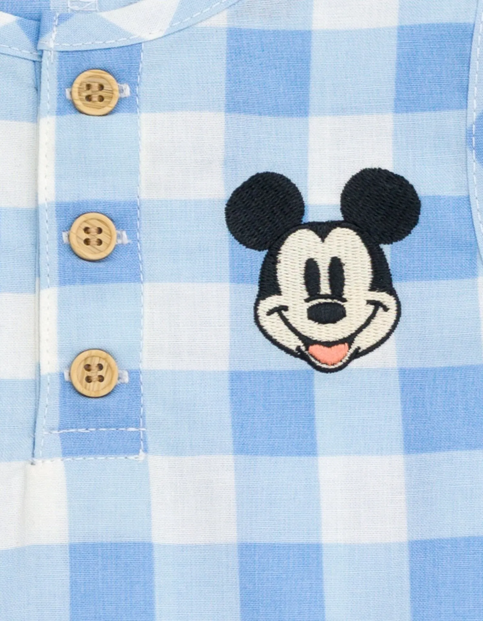 Disney Mickey Mouse Sleeveless Romper