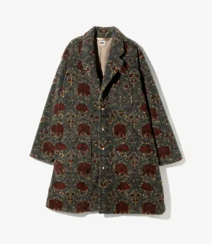 DST Coat – Botanical Jacquard Pile