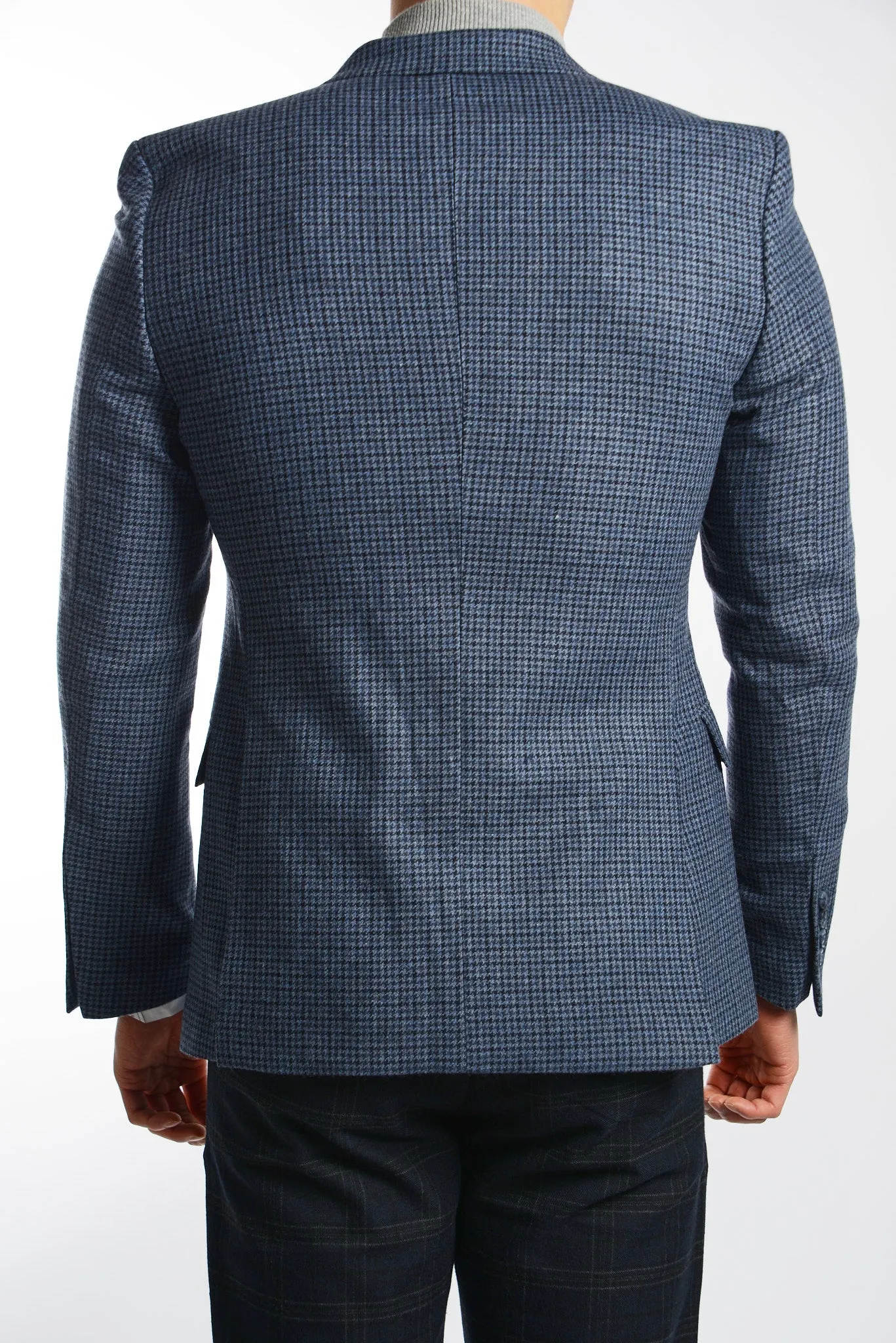 DT Houndstooth Euro Sport Coat