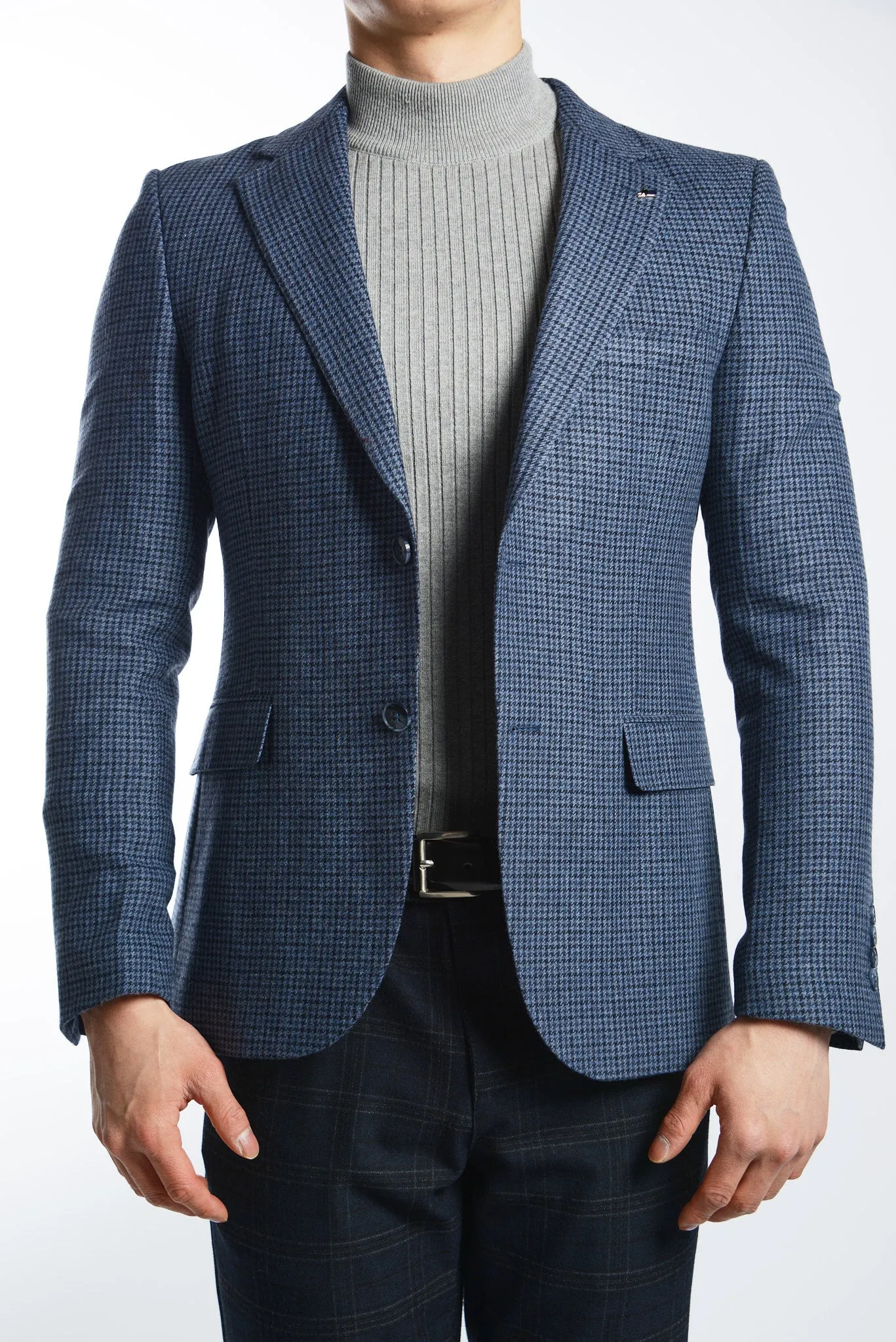 DT Houndstooth Euro Sport Coat