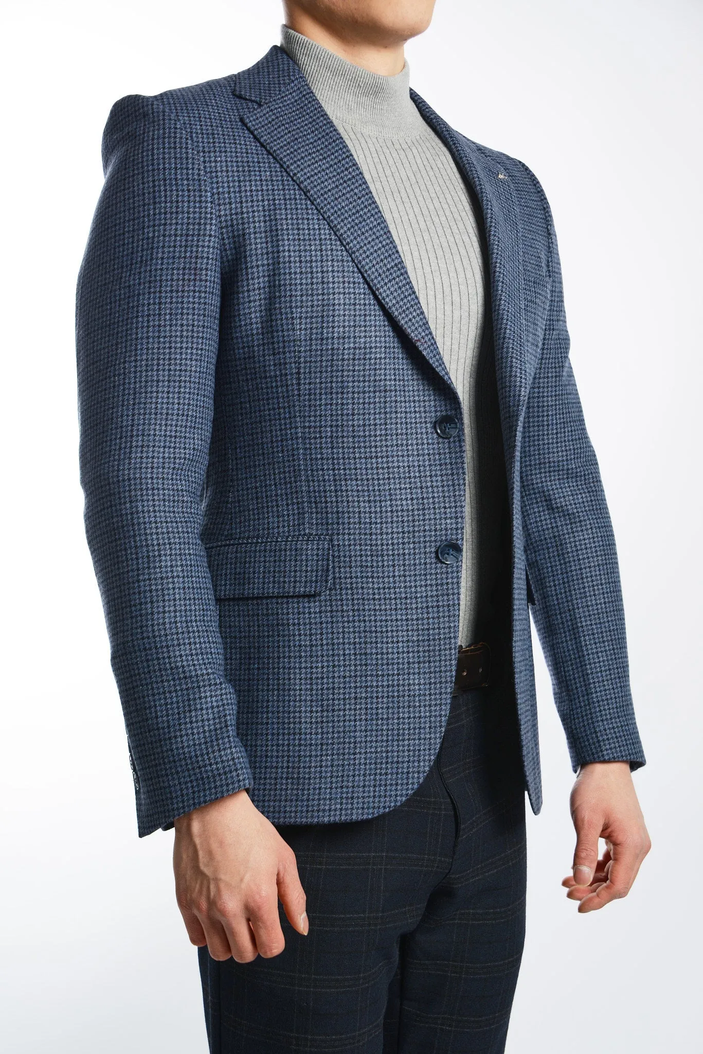 DT Houndstooth Euro Sport Coat