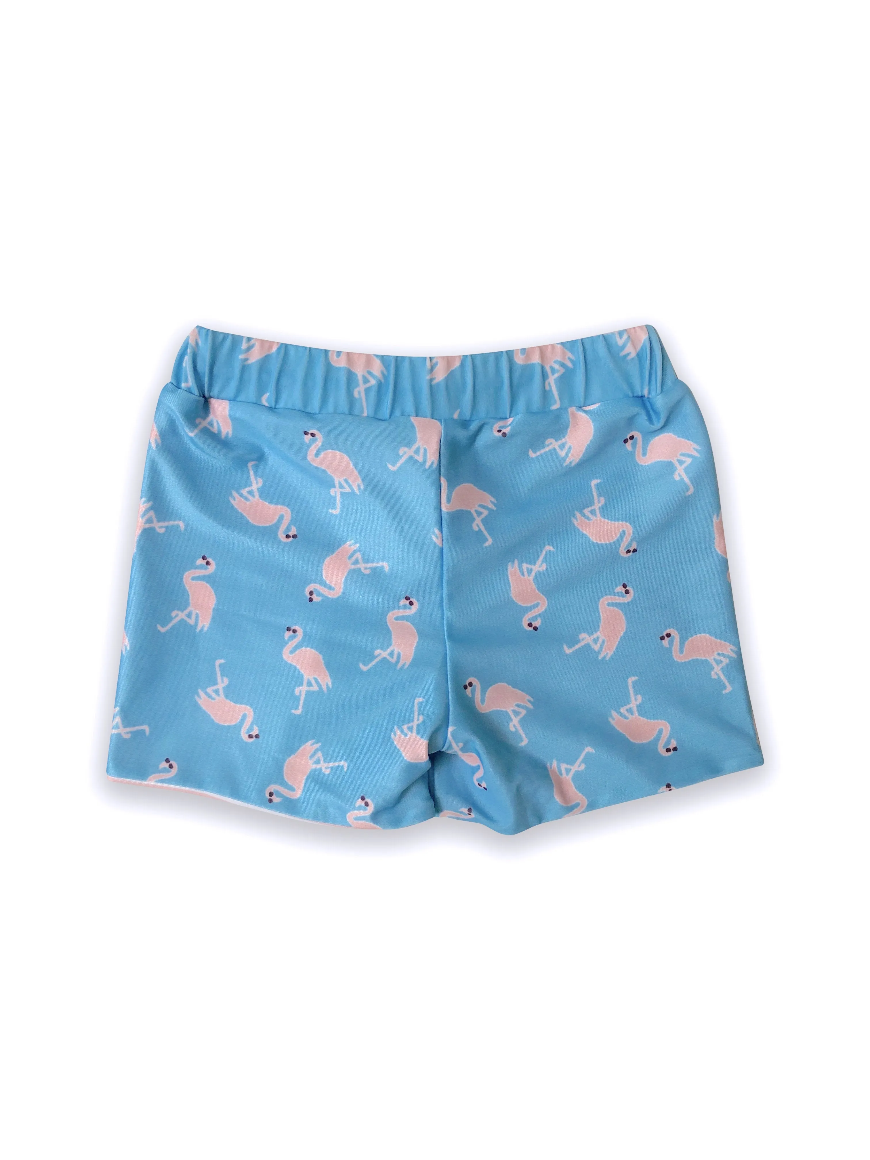 Echo Kids Unisex Swim Shorts - Reversible