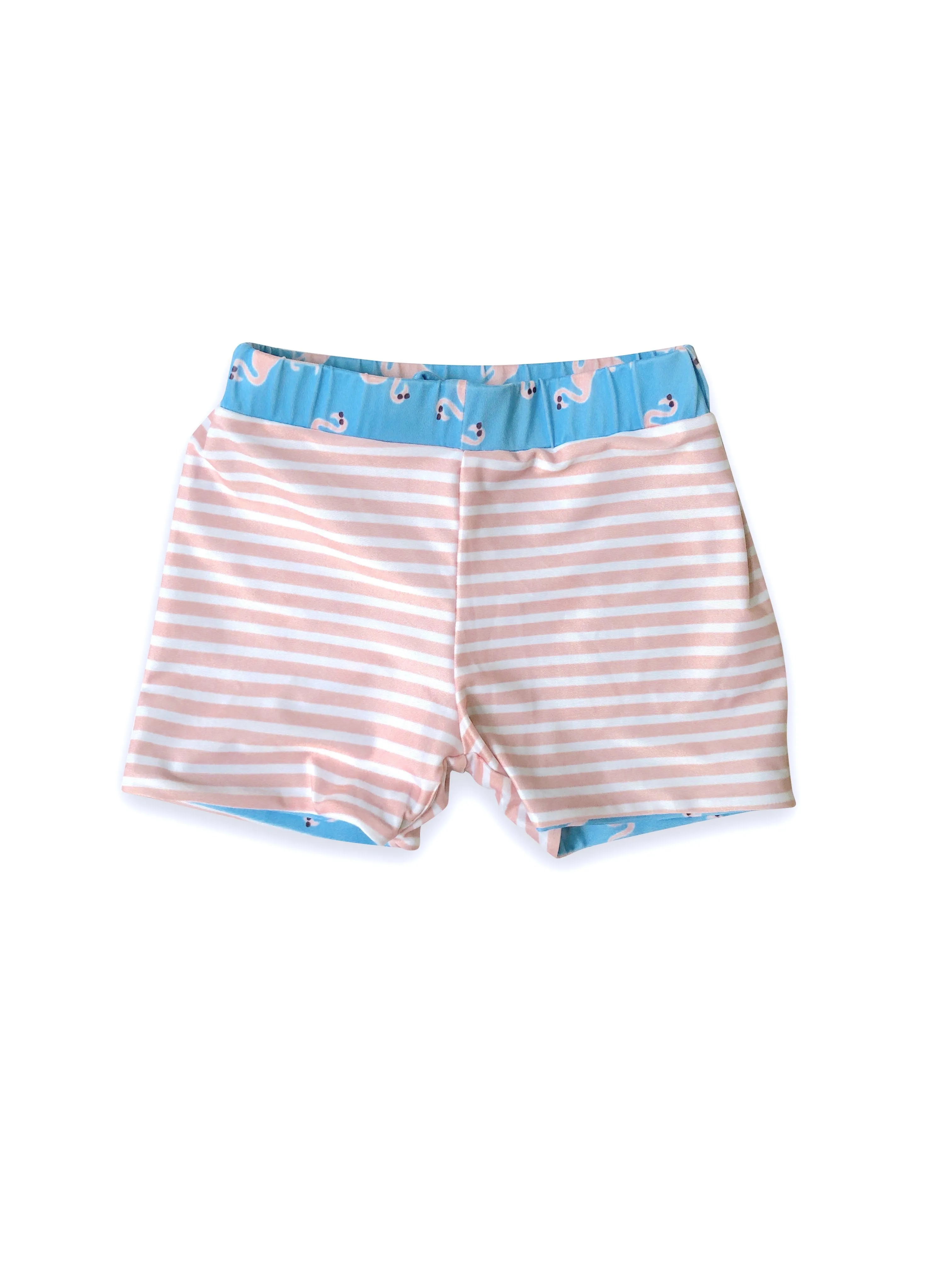 Echo Kids Unisex Swim Shorts - Reversible