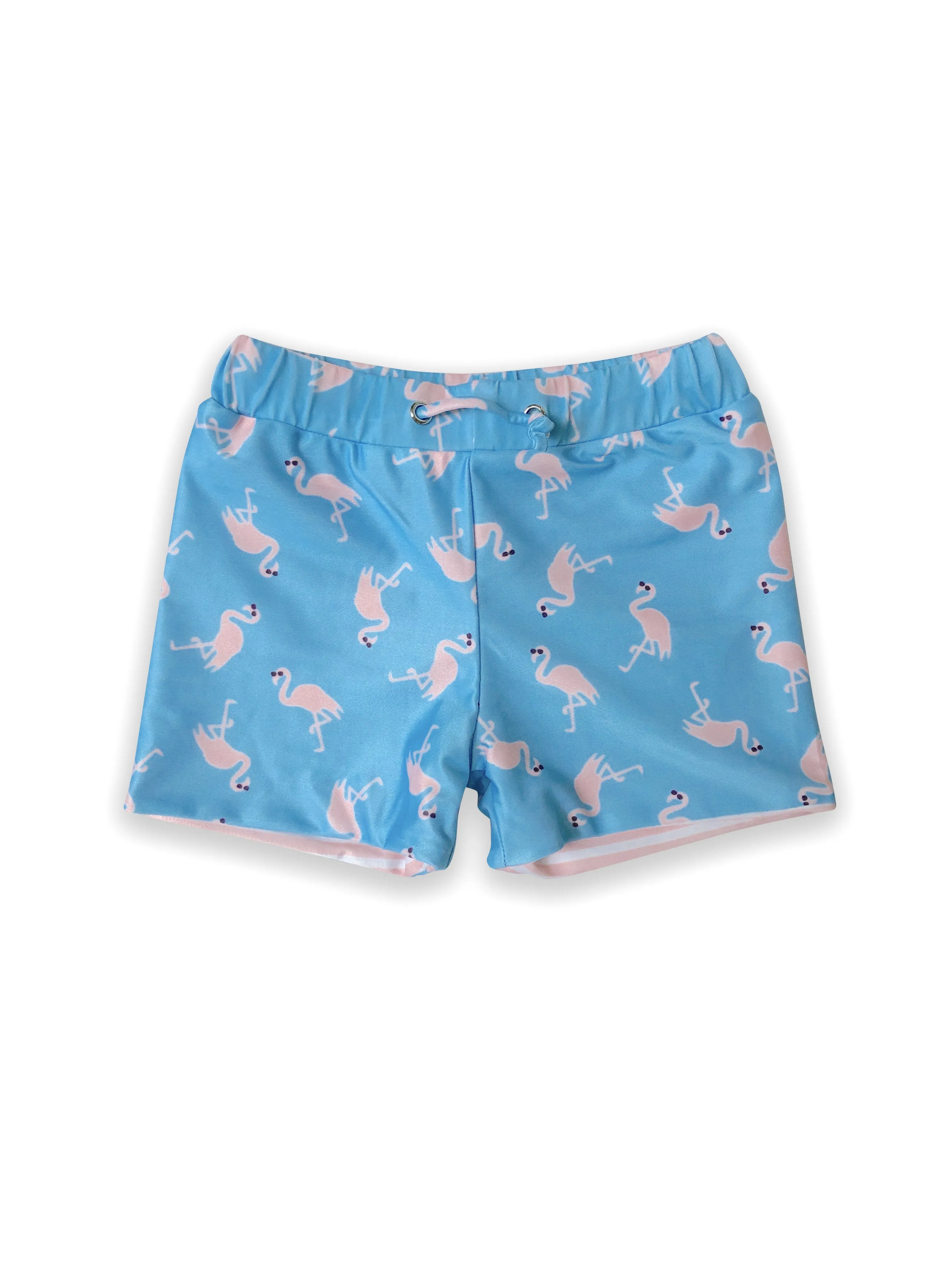 Echo Kids Unisex Swim Shorts - Reversible