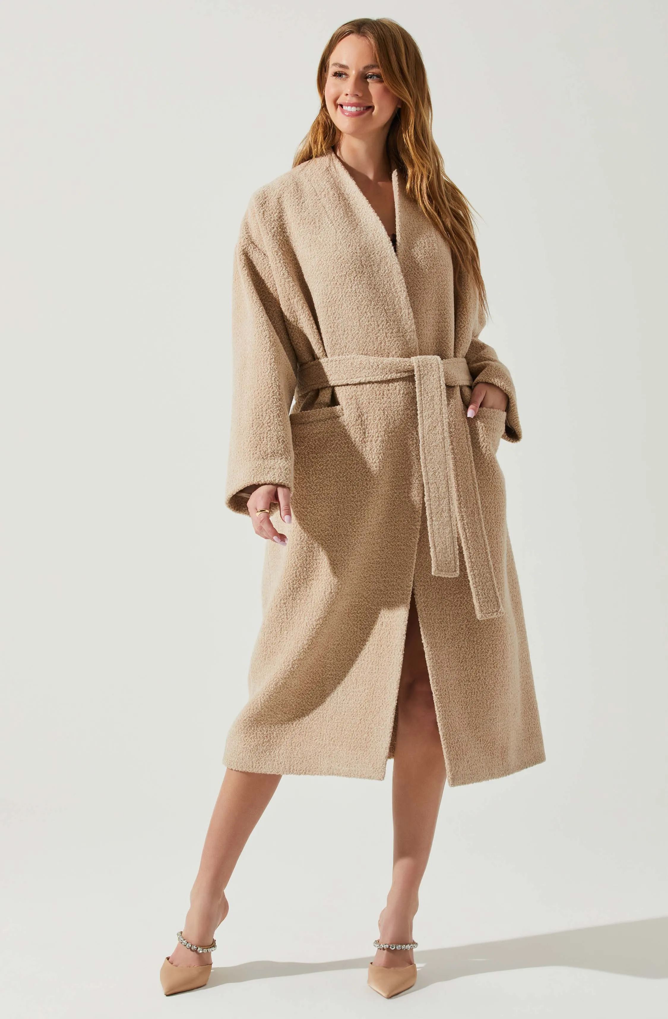 Edna Belted Coat