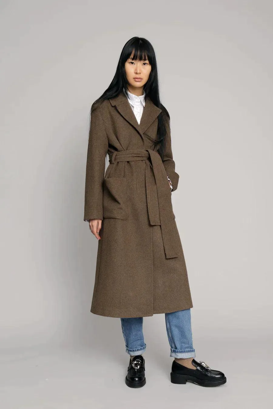 Elegance Coat Camel