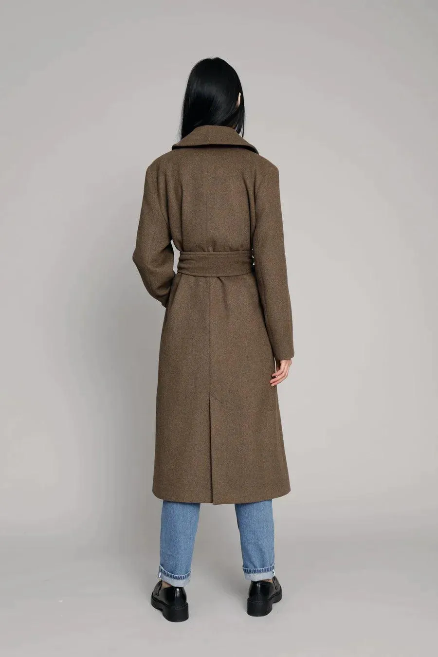 Elegance Coat Camel