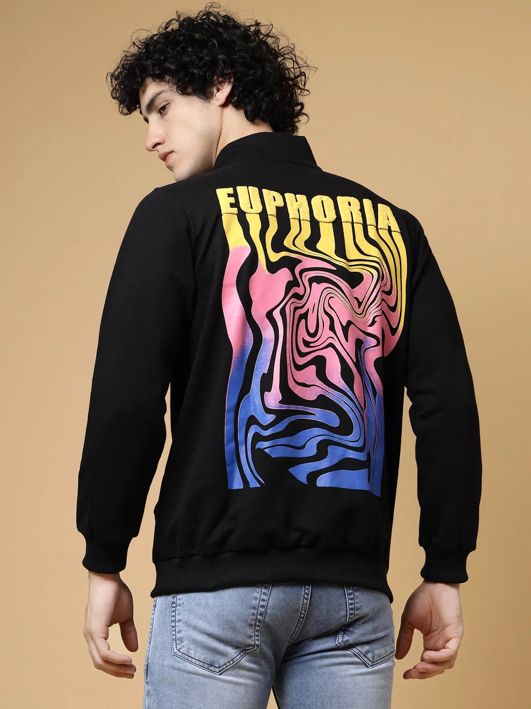 Euphoria Puff Printed Sweatshirt