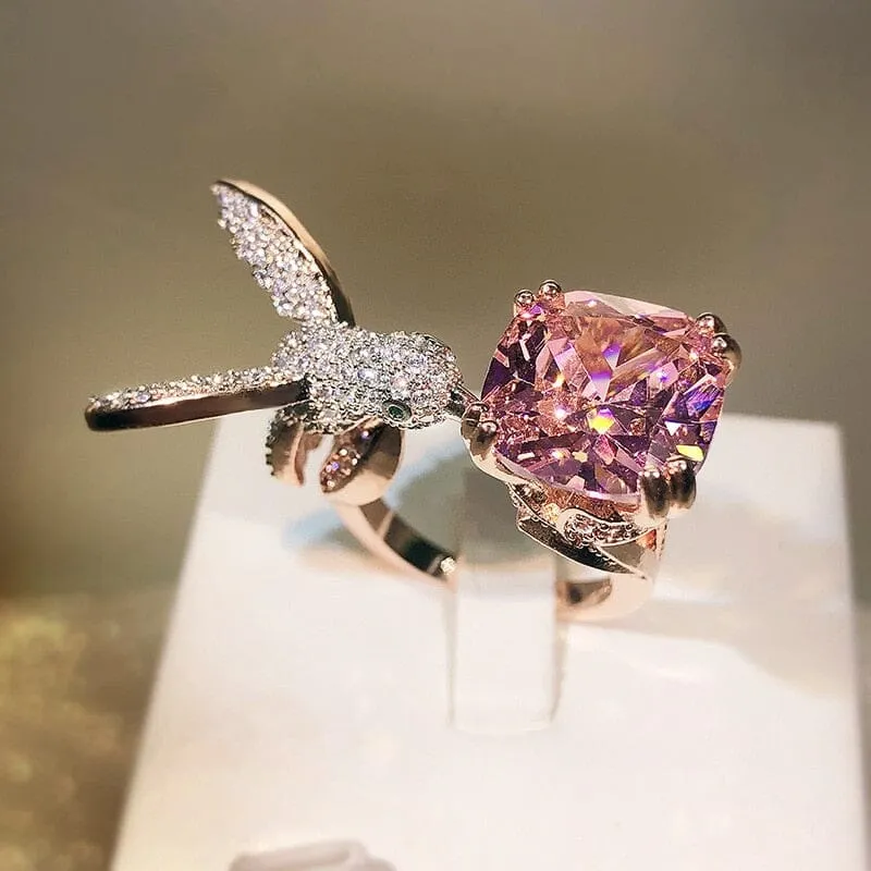 Fashion Creative and Stylish Hummingbird Ring