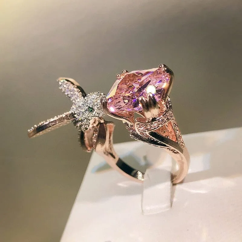 Fashion Creative and Stylish Hummingbird Ring