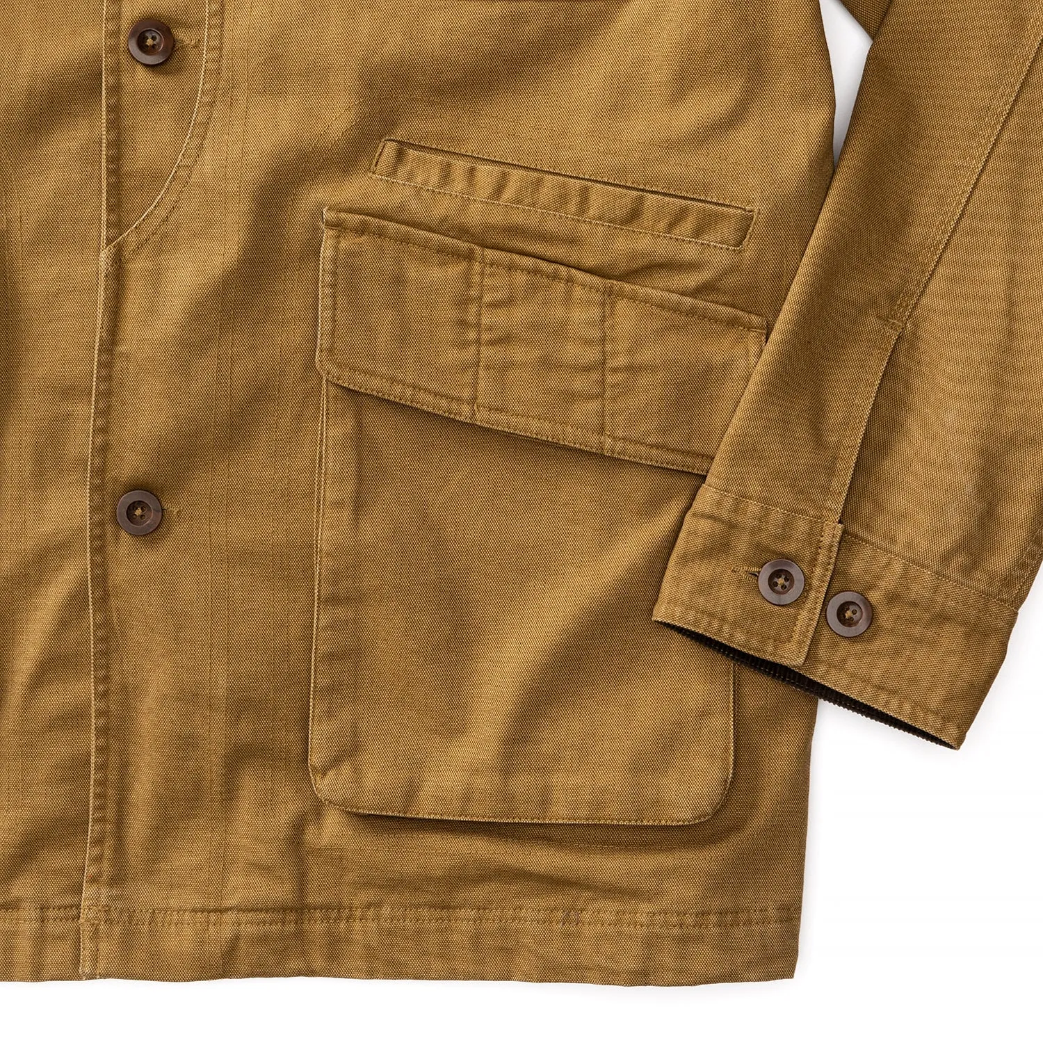 Field Canvas Barn Coat