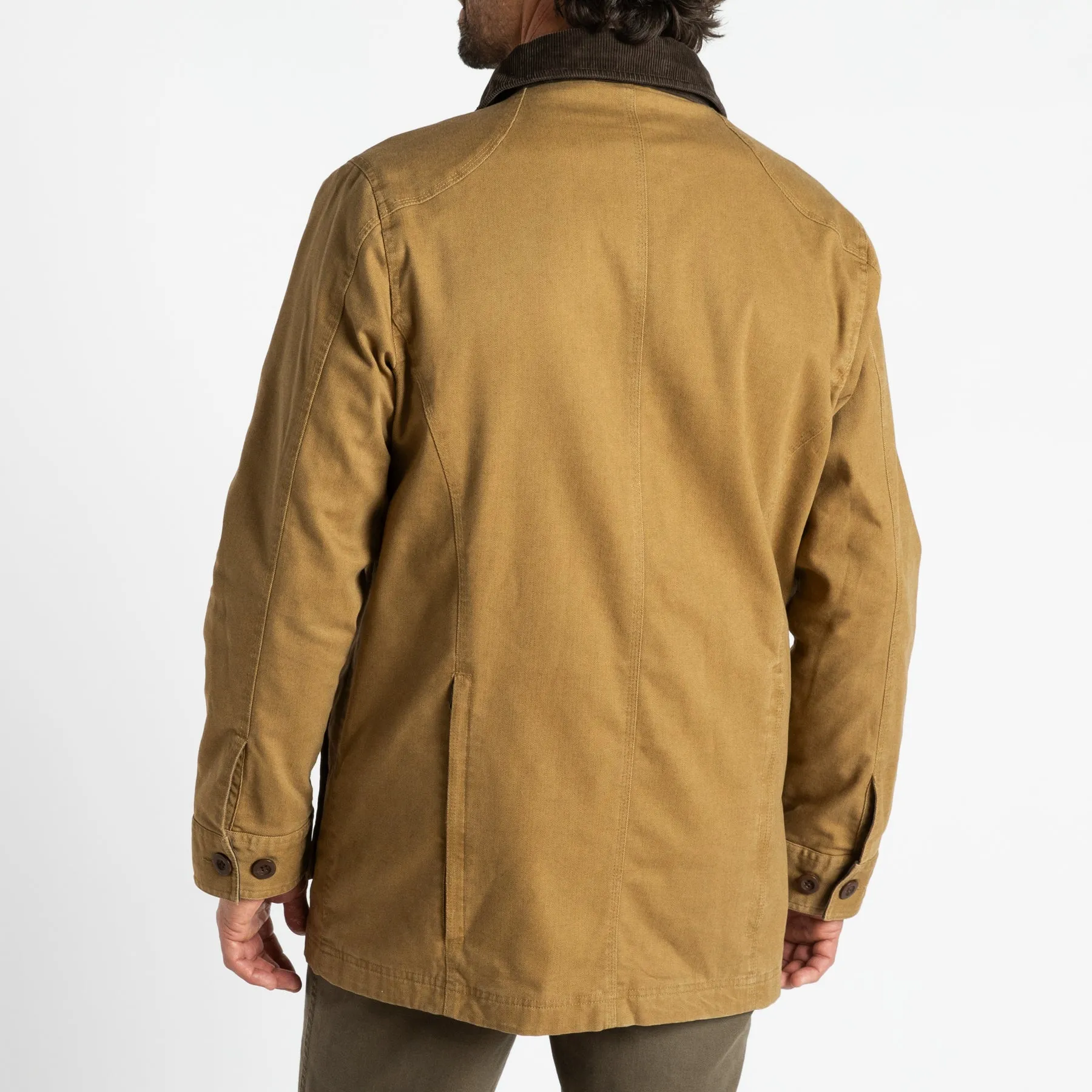 Field Canvas Barn Coat