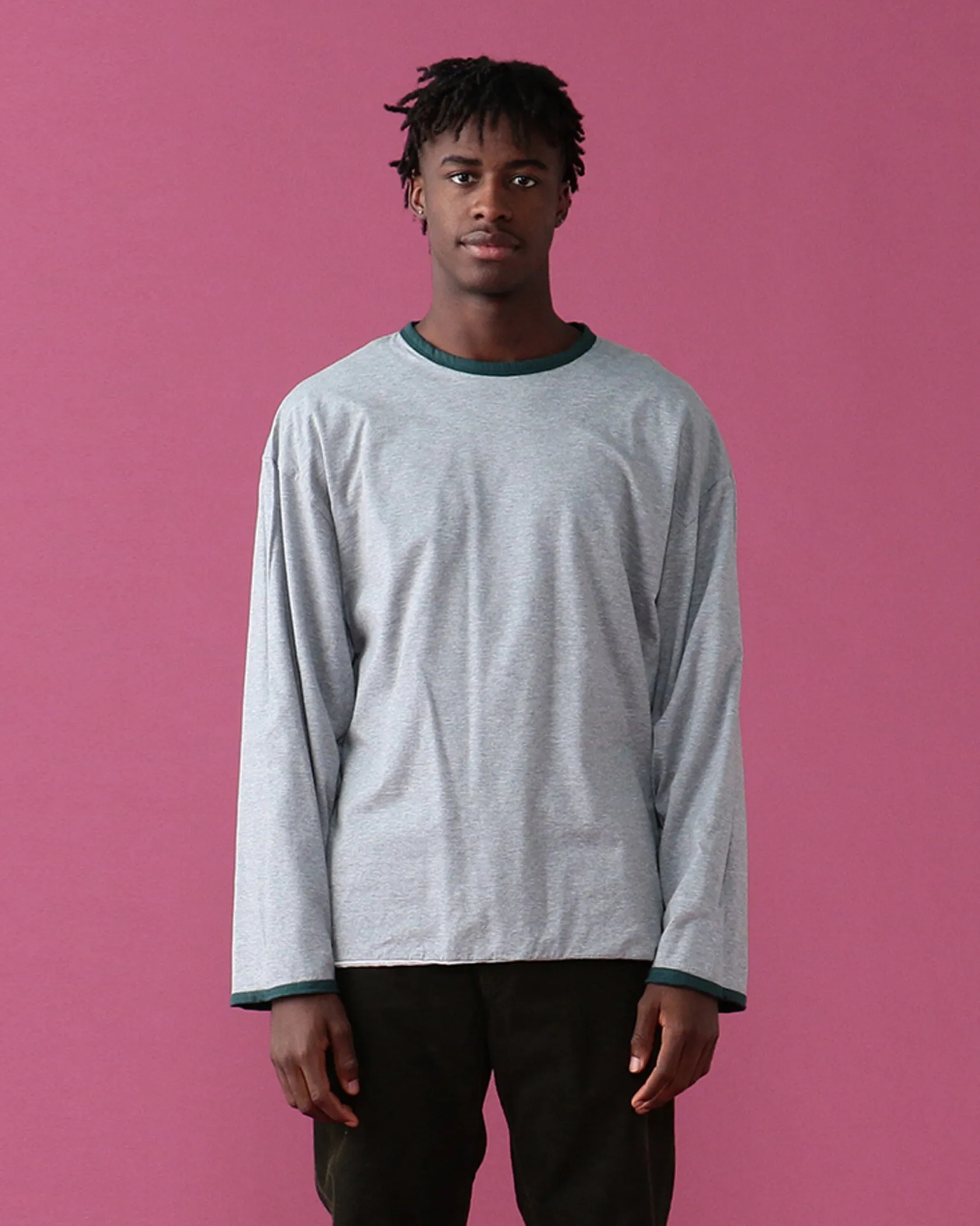 Reversible Geoffrey Longsleeve Tee