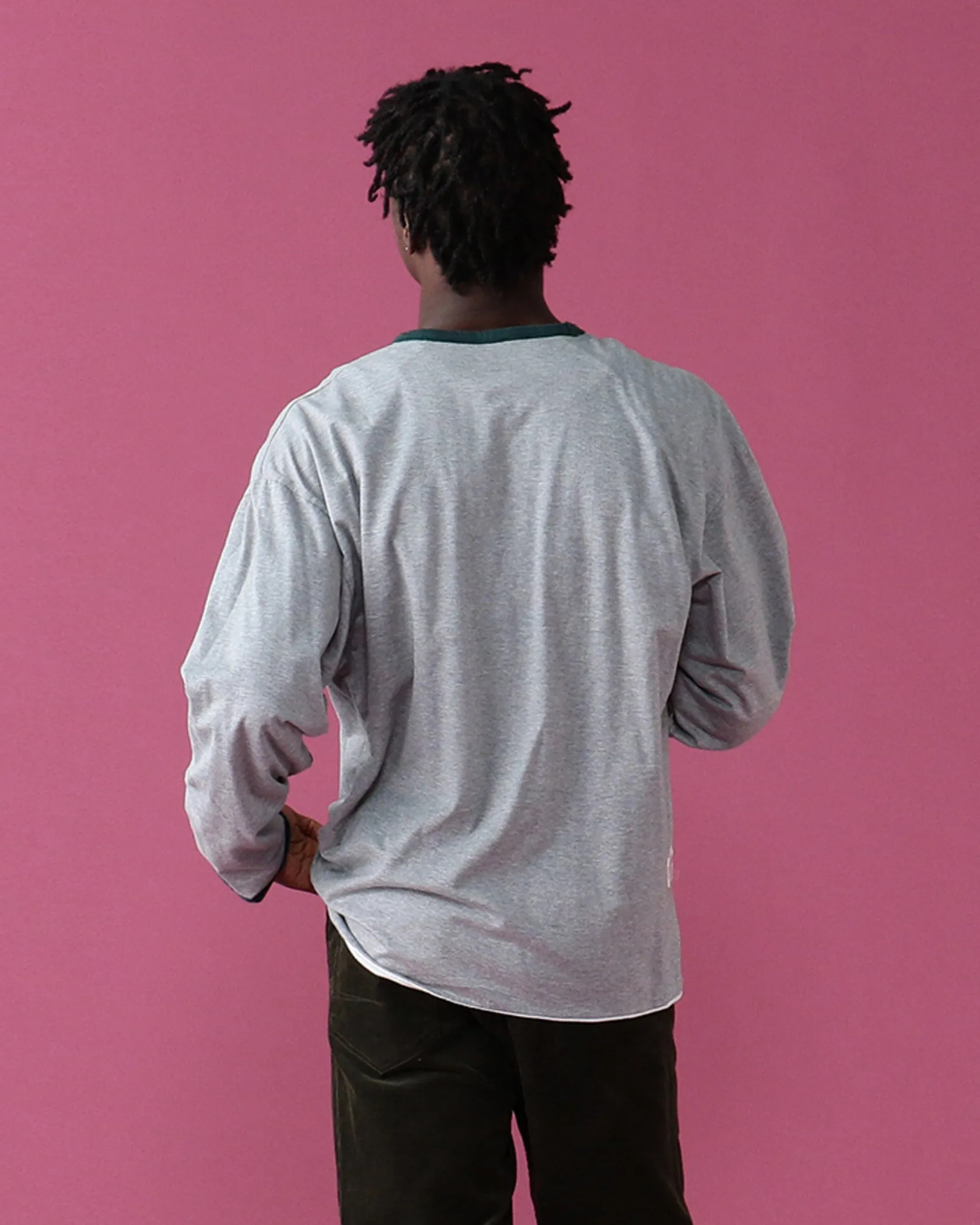 Reversible Geoffrey Longsleeve Tee