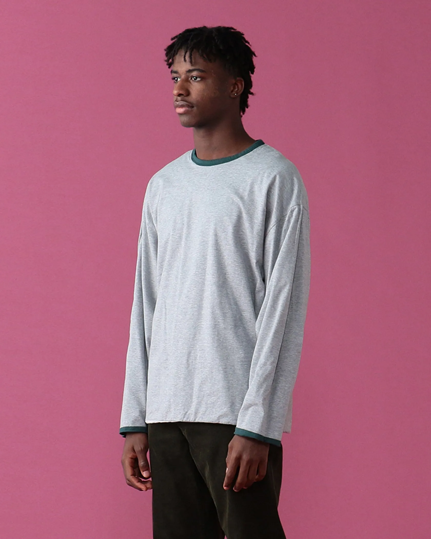 Reversible Geoffrey Longsleeve Tee