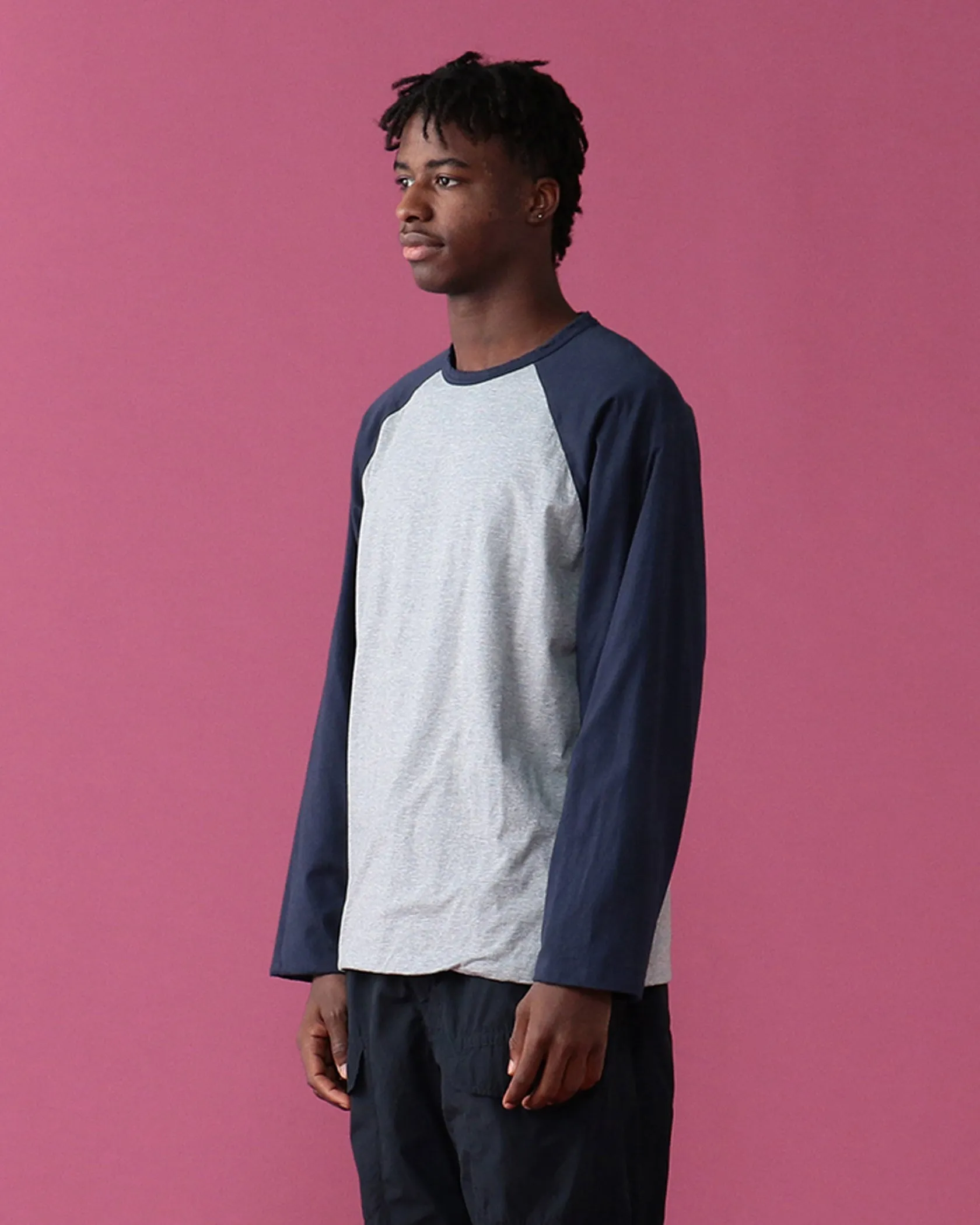 Reversible Geoffrey Longsleeve Tee